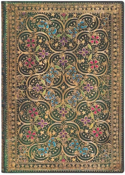 Блокнот Paperblanks The Queen’s Binding – Венец 13х18 см 176 страниц в линию Flexi (9781439772607)