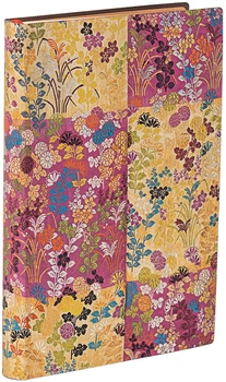 Блокнот Paperblanks Японское кимоно – Кара-ори 9х14 см 208 страниц в линию Flexi (9781439798195)