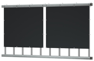 Panel słoneczny TSUN TSOL ESK400-Air(V) 2x200W Black (TSOL-ESK400-Air(V))