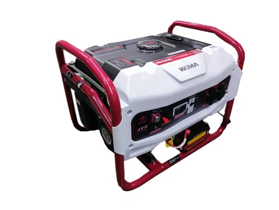 Генератор бензиновый WEIMA WM3200E (3 кВт, 1 фаза, стартер)