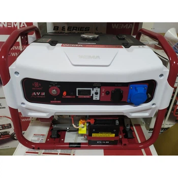 Генератор бензиновый WEIMA WM7000E (6,5 кВт, 1 фаза, стартер)