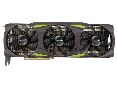 Відеокарта Manli RTX 3080 10GB LHR (M-NRTX3080/6RJHPPPV2-M3478) (GDDR6X, 320 bit, PCI-E v4.0 x16) Б/в
