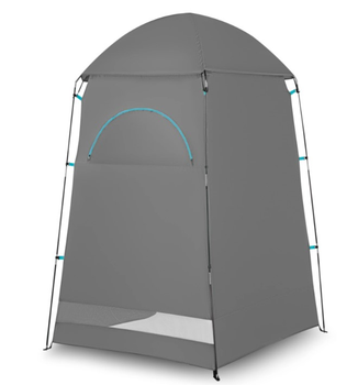 Туристична роздягальня Nils Camp NC3025 XL Сіра (5908261682421)
