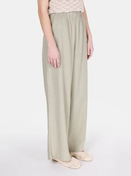 Брюки женские Colin's CL1074805SAG L Зеленые (8684112630106)