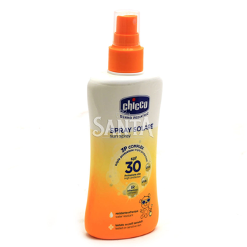 Спрей солнцезащитный Chicco 30 SPF, 150 мл (09160.00)