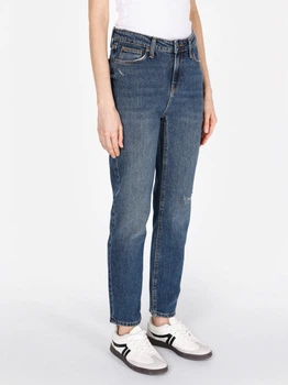 Джинси Slim Fit жіночі Colin's 703 Carla CL1073493DN44066 29-30 Темно-сині (8684112648712)