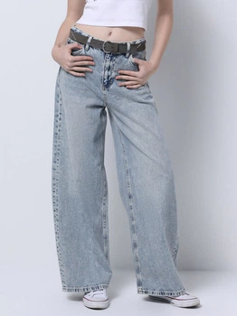 Джинси Loose Fit жіночі Colin's 978 Edna CL1075839DN02111 29-32 Блакитні (8684112810096)