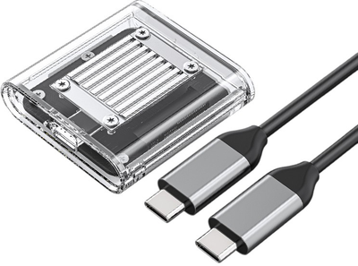 Obudowa dysku Orico TC20-M2-10G M.2 NVME USB-C 3.2 (6942227137623)