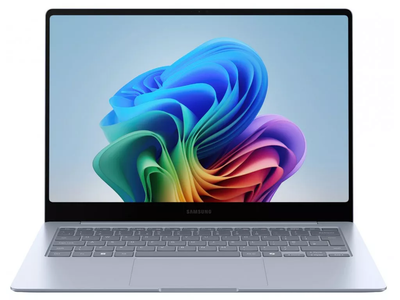 Ноутбук Samsung Galaxy Book4 14" AMOLED 2880x1800 120 Гц / Qualcomm Snapdragon X Elite X1E-80-100 3,4 ГГц / Qualcomm Adreno / RAM 16 ГБ / LPDDR5X / SSD 512 ГБ / Windows 11 Home / 1,18 кг (NP940XMA-KB1US)