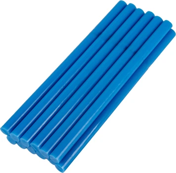 Стержни клеевые 11,2*200 мм, 12 шт, синие MASTER TOOL 42-1154