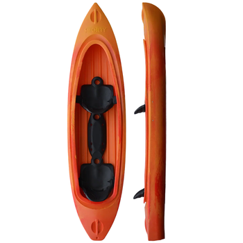 Каяк Roteko Shorty 350 - двумесный каяк для проката и личного использования, kayak