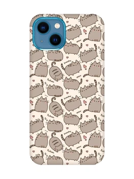 Чохол для iPhone 13 mini Пушин котики (принт 411)