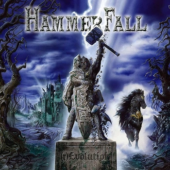 Музыкальный CD диск Hammerfall - Evolution лицензионный