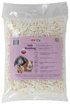 Żwirek dla gryzoni Comfy SOFT BEDDING Wiórki celulozowe 6 l (5905546337564)