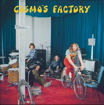 Вінілова платівка Creedence Clearwater Revival - Cosmo's Factory, 2025 Remastered Opaque Apple Red Vinyl