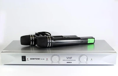 Беспроводные микрофоны для караоке Semtoni SH-80 (2 шт.)