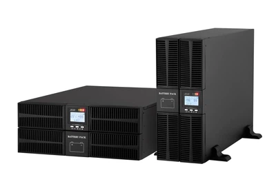 ИБП 2E 2E-SD6000RT SD6000RT, 6kVA/6kW, RT4U, LCD, USB, Terminal in&out