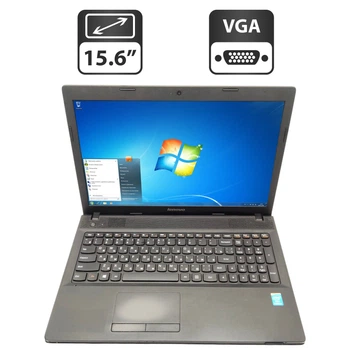 Ноутбук Lenovo G500 / 15.6" (1366x768) TN / Intel Pentium B960 (2 ядра по 2.2 GHz) / 6 GB DDR3 / 320 GB HDD / Intel Graphics / WebCam / DVD-ROM б/у
