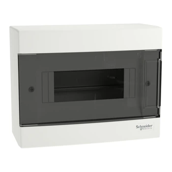 Щит Easy9 EU навесной 1Р 8М дымч двери Schneider EZ9EUC108