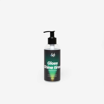 Глянцеве чорніння шин BECLEAN GLOSS SHINE TIRES