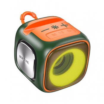 Колонка портативная Borofone ВR29 Dark Green