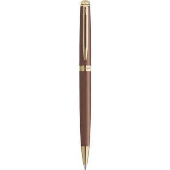 Шариковая ручка Waterman HEMISPHERE Metallic Copper Red GT BP Золотистый 22 092