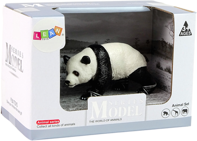 Figurka kolekcjonerska Lean Toys Zwierzęta Świata Panda miś 5 cm (5905214970703)
