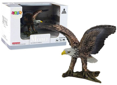 Figurka kolekcjonerska Lean Toys Zwierzęta Świata Orzeł (5905214971038)