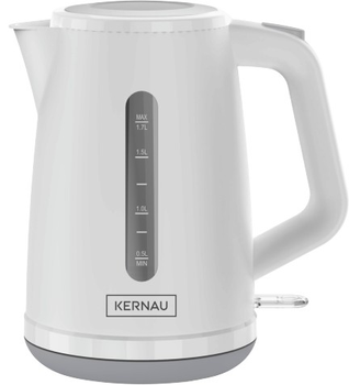 Электрочайник Kernau KSK 176 WH Бело-серый