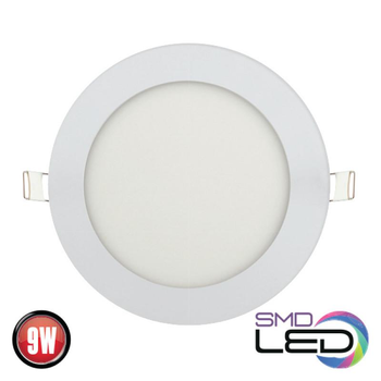 Світильник врізний "SLIM-9" 9W 4200К