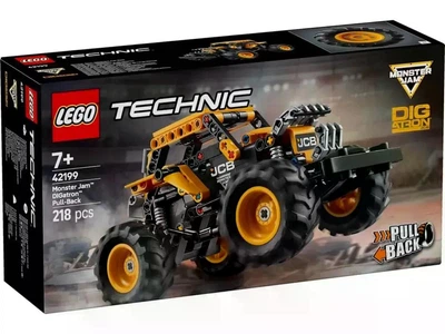 Конструктор LEGO Technic Monster Jam DIGatron с инерционным двигателем 218 деталей (42199)