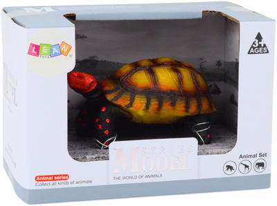 Figurka kolekcjonerska Lean Toys Zwierzęta Świata Żółw C 5 cm (5905991020608)