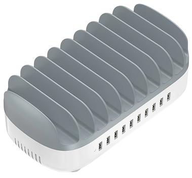 Stacja ładowania Orico Smart 10 x USB-A White (DUK-10P-V1)