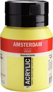 Farba akrylowa Amsterdam Azo Yellow Lemon 267 500 ml (8712079044121)