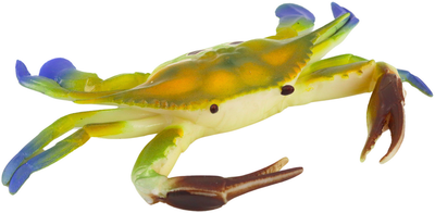 Figurka Lean Toys Krab gumowy 4 cm (5905991021063)