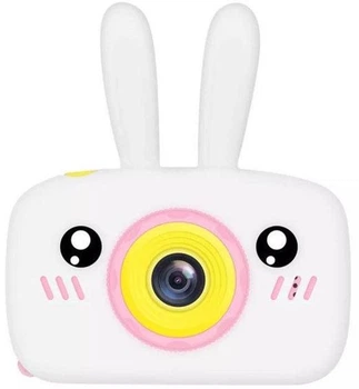Детская цифровая фотокамера Smart Kids Camera фотоаппарат Белый