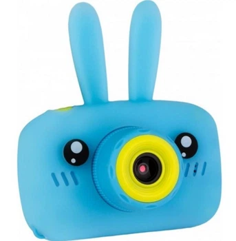 Детская цифровая фотокамера Smart Kids Camera фотоаппарат 8х4,5х5 см Голубой
