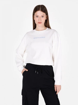 Світшот жіночий Colin's CL1073251OFW XS Off White (8684112617947)