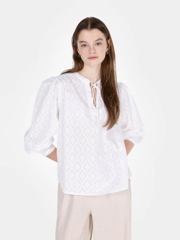Блузка женская Colin's CL1074282WHT L White (8684112735498)