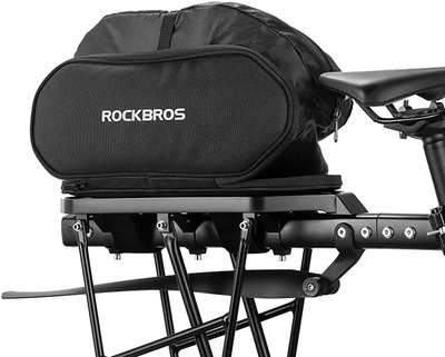 Torba rowerowa RockBros Bag for Bicycle Rack 5 l Black (30140062001)