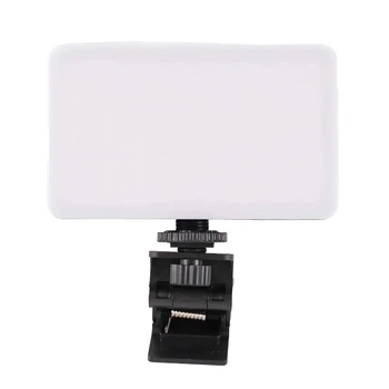Накамерна світлодіодна LED лампа RIAS AY-96JSSR RGB з акумулятором 8W (3_06662)
