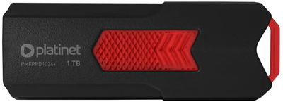 SSD диск Platinet 1TB USB 3.2 Black (PMFPPD1024+)