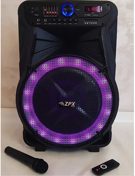 Портативная акустическая колонка ZPX ZX-7772 для проведения мероприятий