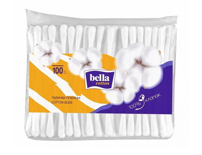 Ватные палочки Bella Cotton 100 шт (5900516400330)