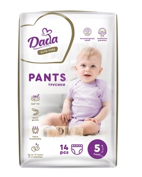Трусики подгузники Dada Elite Care 5 Junior 12-17 кг 14 шт. (4820174980665)