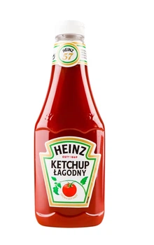 Кетчуп томатный Heinz в пластиковой бутылке 1000г/875мл (8715700420585)