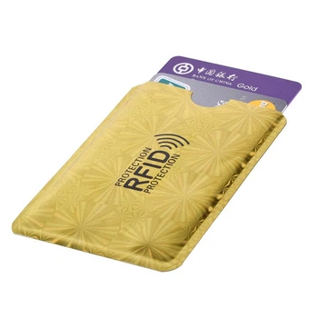 Чохол\захист для банківських карток від сканування Anti RFID GOLD