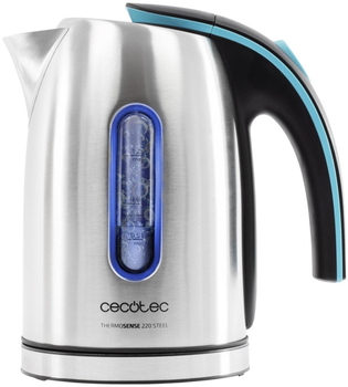 Czajnik elektryczny Cecotec ThermoSense 220 Stal (1513)
