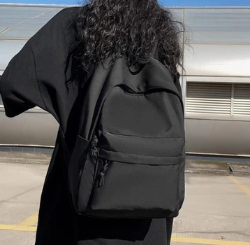 Міський рюкзак 2340 текстиль 40*28 текстиль black RR-2340