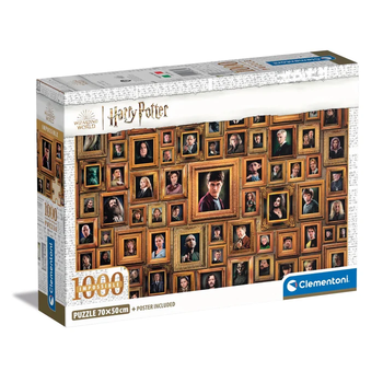 Пазл Гарри Поттер – 1000 шт. Clementoni 39786